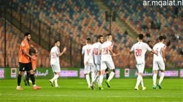 الزمالك يرفع وتيرة تدريباته استعدادًا لمواجهة حرس الحدود في كأس عاصمة مصر 1